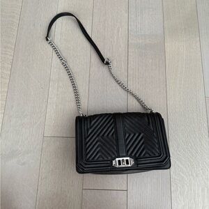 Rebecca Minkoff
Love Chevron Quilt Medium Leather Crossbody